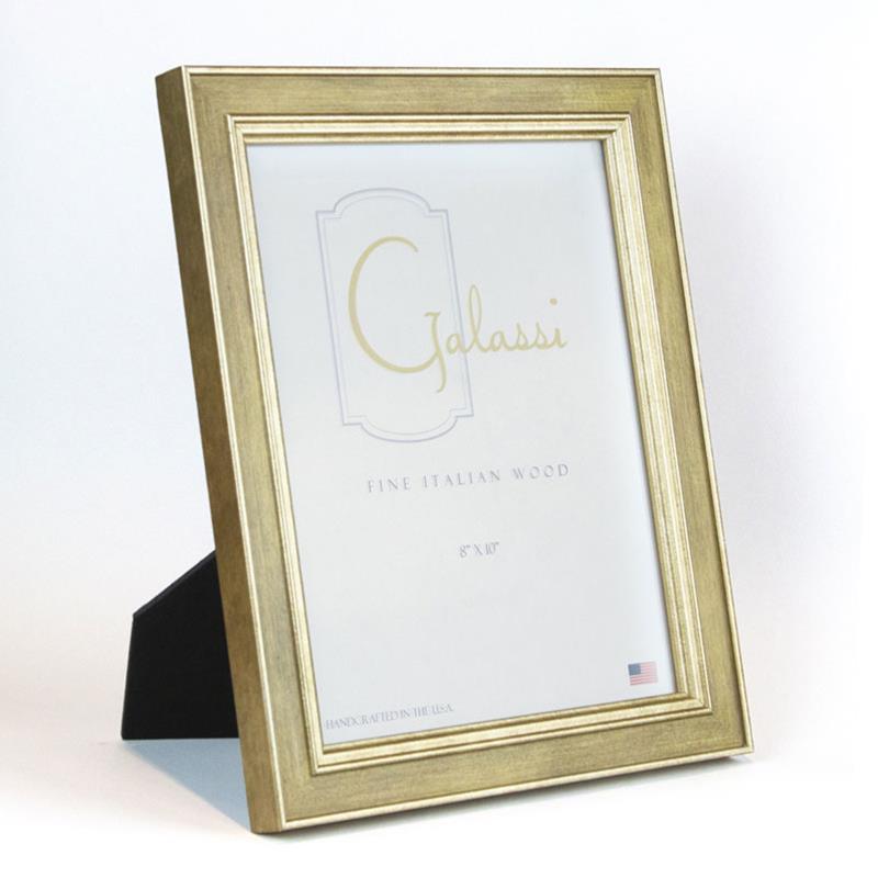 F.G. Galassi 8x10 antique silver ready made frame - style 51380 | Frame It Waban Gallery 