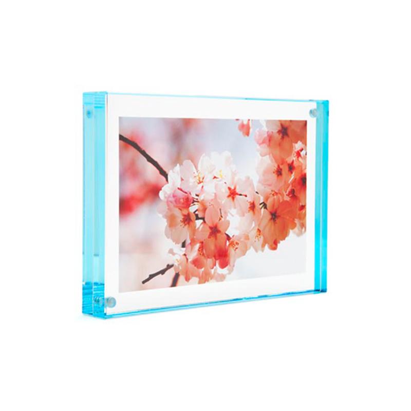 Canetti LC504A 4"x6" Pastel Edge Magnet Frame - Aqua