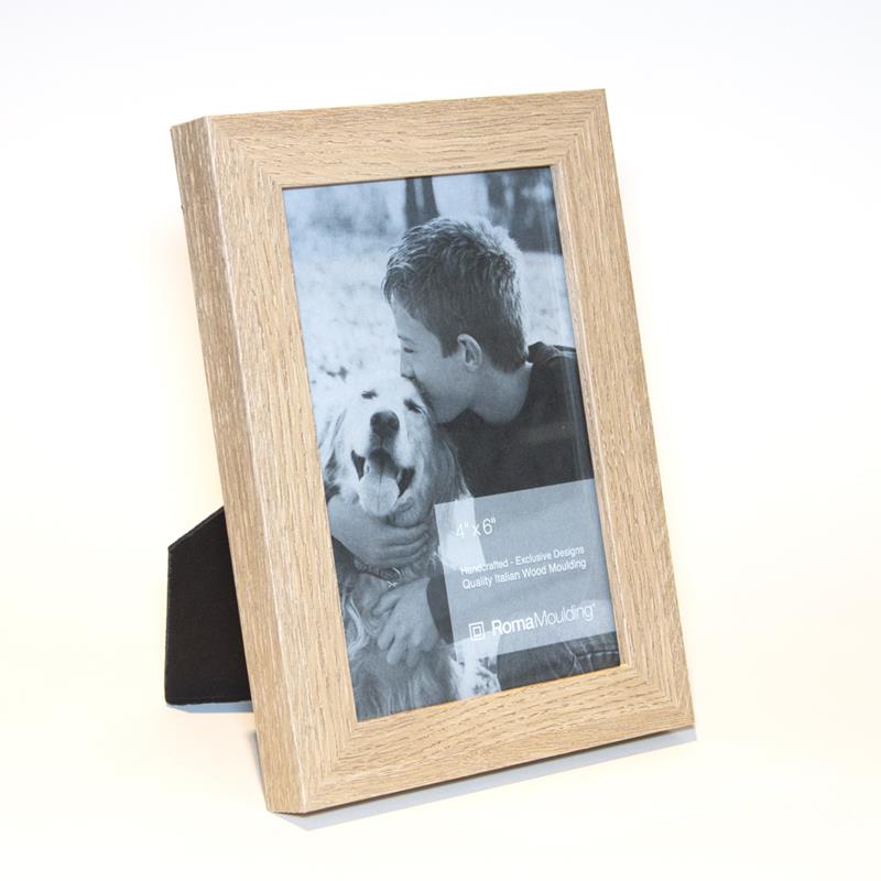 Roma 4x6 Arber natural Ready made picture frame - style 2020083