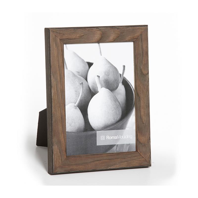 Roma Moulding Arbor gray wood 5x7 ready made frame - style 852069  | Frame It  Waban Gallery