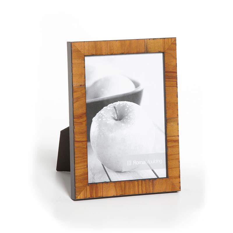 Roma 8x10 Tabacchino aged wood ready made frame style 60383-810 | Frame It Waban Gallery