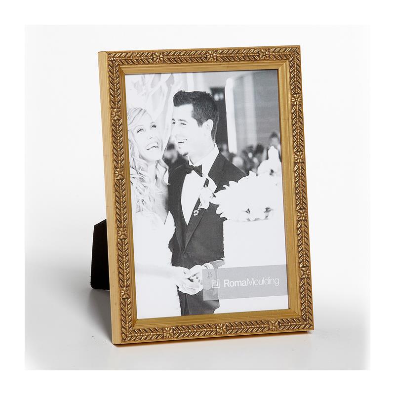 Roma 8x10 FFF-14355 deco gold ready made wood frame