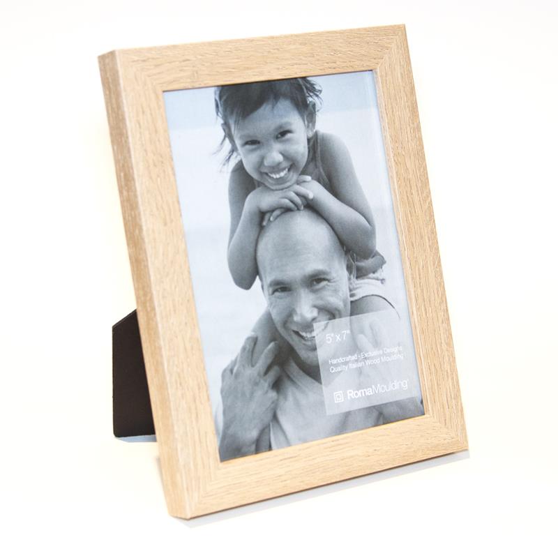 Roma 5x7 Arber natural Ready made picture frame - style 2020083