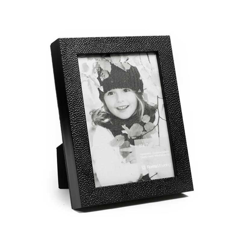 Roma 5x7 Ash Shagreen ready made picture frame - 2132000-57