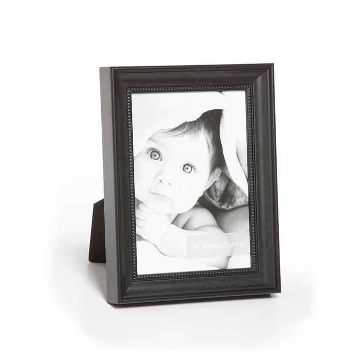 Roma Moulding Ramino black 4x6 inch ready made frame 22725069 - Frame It/ Waban Gallery