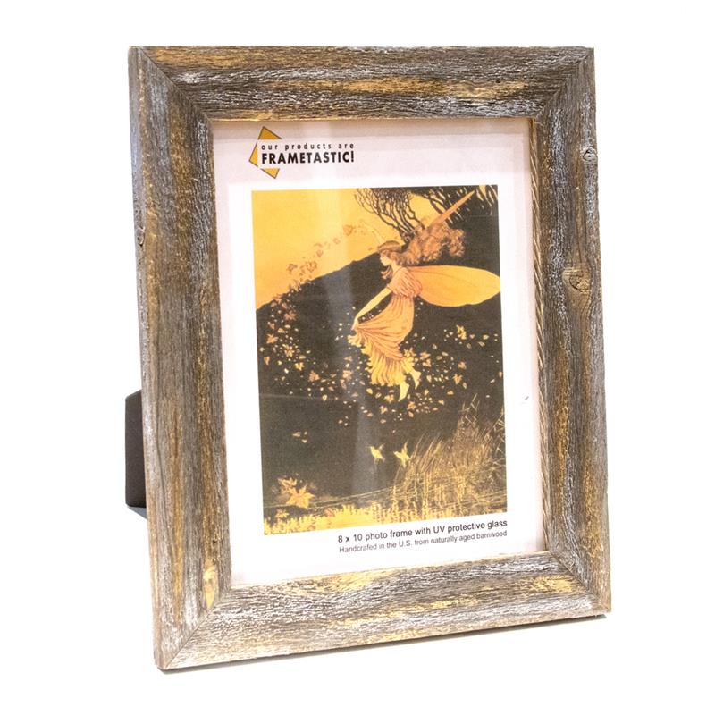 Frametastic 8x10 Gilded Strands wood photo frame - ECO1-GS-80