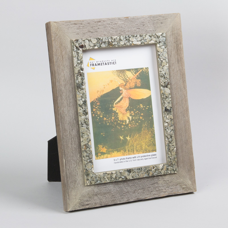 Frametastic 5x7 Rustic Treasures Woodland ready made frame - style ECO1-WL-57