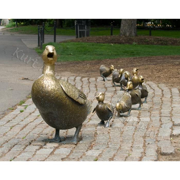 Make way for ducklings photograph by Kurt Neumann | Frame It Waban Gallery