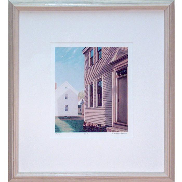 framed artwork Dawn by Edward Gordon