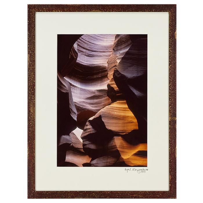 framed Photo of Rock Formation by Cyril Mazansky