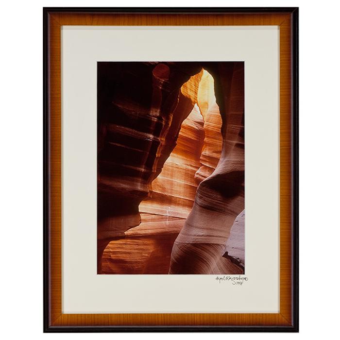 framed Photo of Wash Out Canyon by Cyril Mazansky