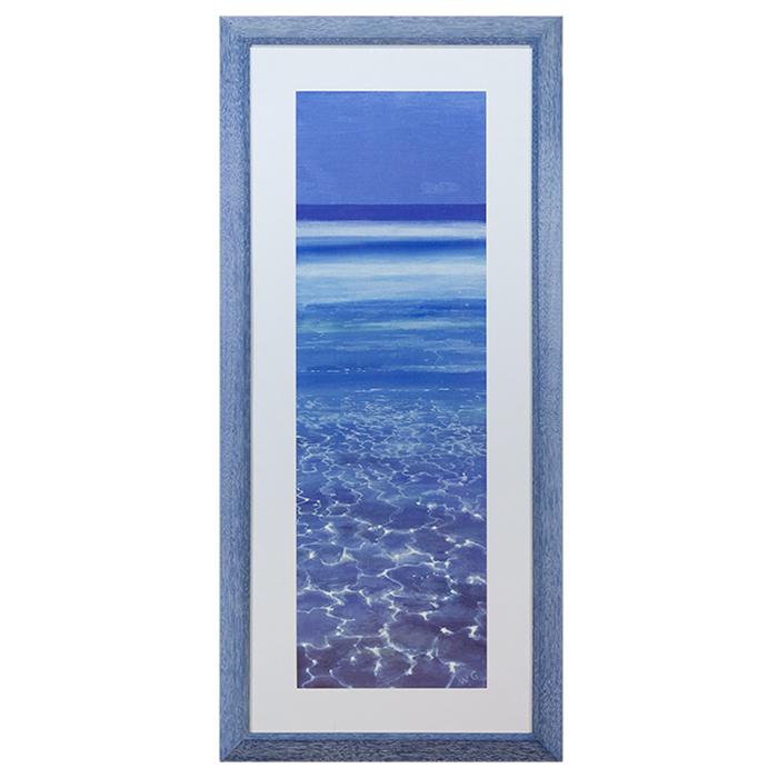 framed artwork of an Ocean View