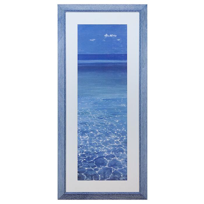 framed artwork of an Ocean View