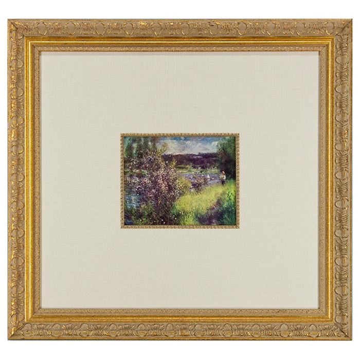 framed Reproduction Print by Pierre Auguste Renoir